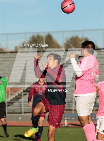 Thumbnail 3 in The Classical Academy vs Mitchell photogallery.