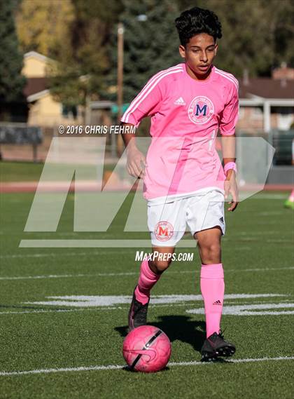 Thumbnail 3 in The Classical Academy vs Mitchell photogallery.
