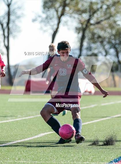 Thumbnail 2 in The Classical Academy vs Mitchell photogallery.