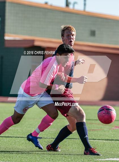 Thumbnail 3 in The Classical Academy vs Mitchell photogallery.