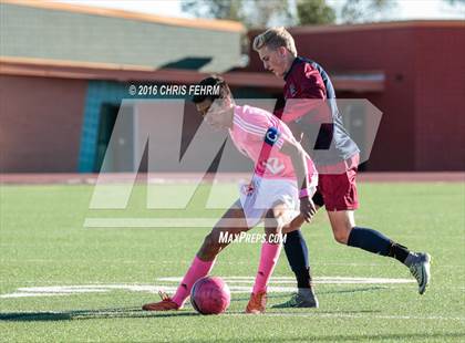 Thumbnail 2 in The Classical Academy vs Mitchell photogallery.