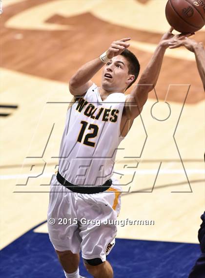 Thumbnail 2 in San Ramon Valley vs. Chino Hills (CIF State D1 Final) photogallery.