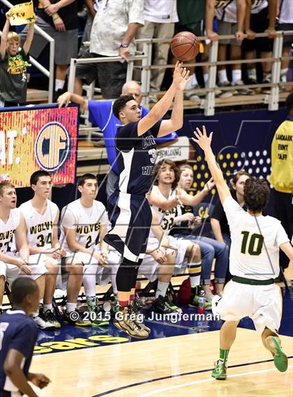 Thumbnail 2 in San Ramon Valley vs. Chino Hills (CIF State D1 Final) photogallery.