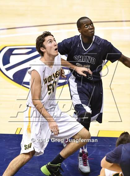 Thumbnail 1 in San Ramon Valley vs. Chino Hills (CIF State D1 Final) photogallery.