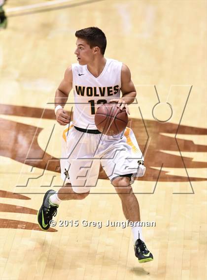 Thumbnail 1 in San Ramon Valley vs. Chino Hills (CIF State D1 Final) photogallery.
