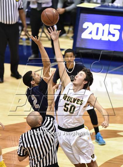 Thumbnail 3 in San Ramon Valley vs. Chino Hills (CIF State D1 Final) photogallery.