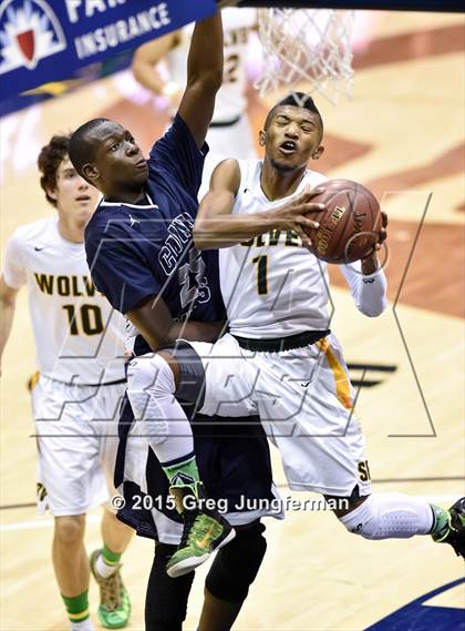 Thumbnail 2 in San Ramon Valley vs. Chino Hills (CIF State D1 Final) photogallery.