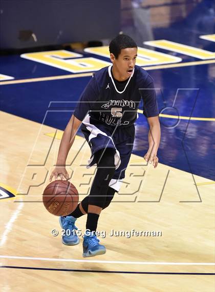 Thumbnail 2 in San Ramon Valley vs. Chino Hills (CIF State D1 Final) photogallery.
