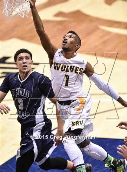 Thumbnail 3 in San Ramon Valley vs. Chino Hills (CIF State D1 Final) photogallery.