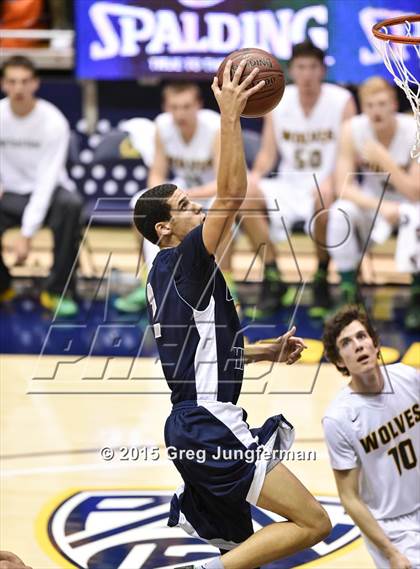 Thumbnail 3 in San Ramon Valley vs. Chino Hills (CIF State D1 Final) photogallery.