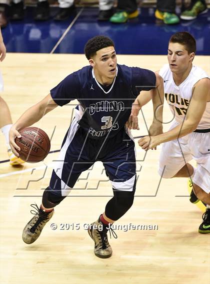 Thumbnail 1 in San Ramon Valley vs. Chino Hills (CIF State D1 Final) photogallery.