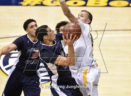 Thumbnail 3 in San Ramon Valley vs. Chino Hills (CIF State D1 Final) photogallery.