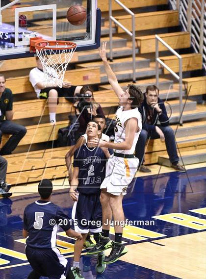 Thumbnail 2 in San Ramon Valley vs. Chino Hills (CIF State D1 Final) photogallery.