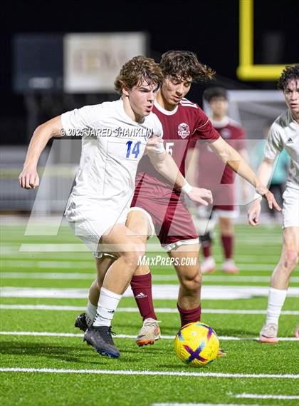 Thumbnail 3 in Vandebilt Catholic vs. E.D. White(LHSAA DIVISION III Regional Playoff) photogallery.