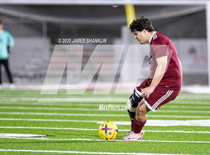 Thumbnail 3 in Vandebilt Catholic vs. E.D. White(LHSAA DIVISION III Regional Playoff) photogallery.