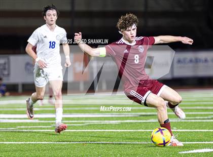 Thumbnail 2 in Vandebilt Catholic vs. E.D. White(LHSAA DIVISION III Regional Playoff) photogallery.