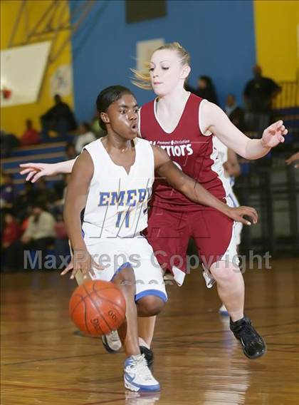 Thumbnail 3 in Fremont Christian vs. Emery photogallery.
