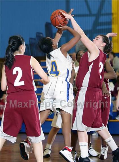 Thumbnail 1 in Fremont Christian vs. Emery photogallery.
