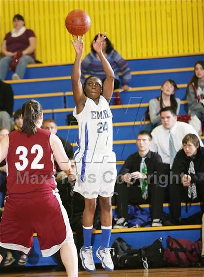 Thumbnail 2 in Fremont Christian vs. Emery photogallery.