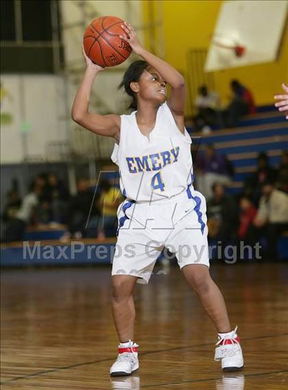 Thumbnail 2 in Fremont Christian vs. Emery photogallery.