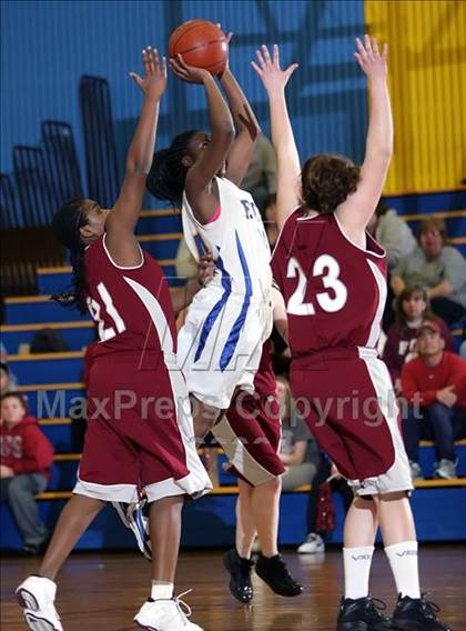Thumbnail 3 in Fremont Christian vs. Emery photogallery.