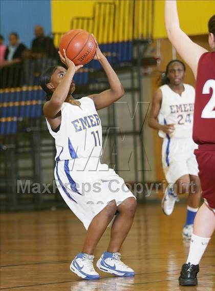 Thumbnail 3 in Fremont Christian vs. Emery photogallery.