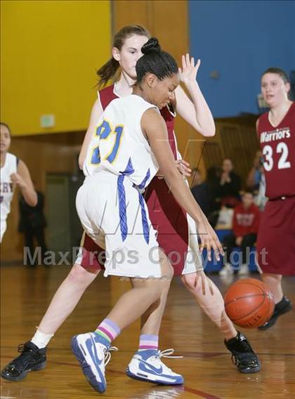 Thumbnail 3 in Fremont Christian vs. Emery photogallery.