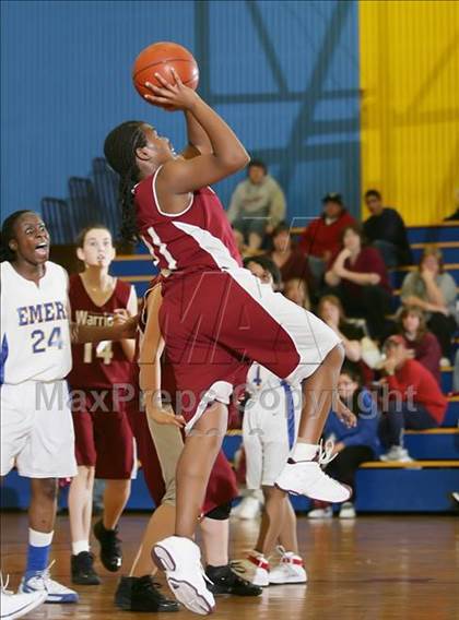 Thumbnail 2 in Fremont Christian vs. Emery photogallery.