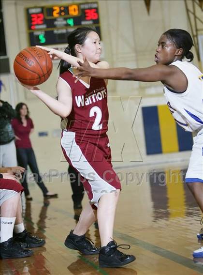 Thumbnail 3 in Fremont Christian vs. Emery photogallery.