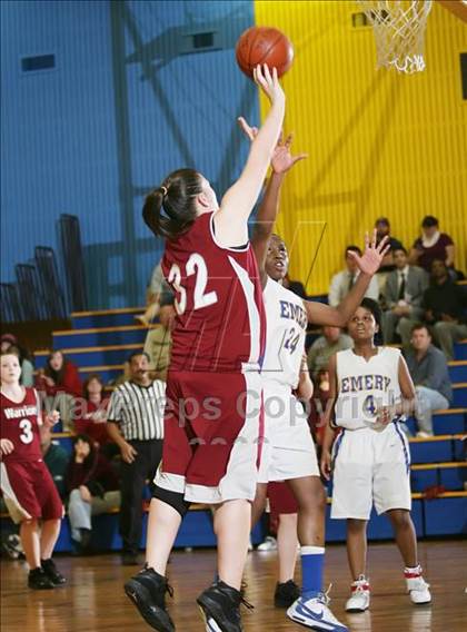 Thumbnail 2 in Fremont Christian vs. Emery photogallery.