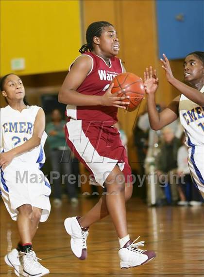 Thumbnail 2 in Fremont Christian vs. Emery photogallery.
