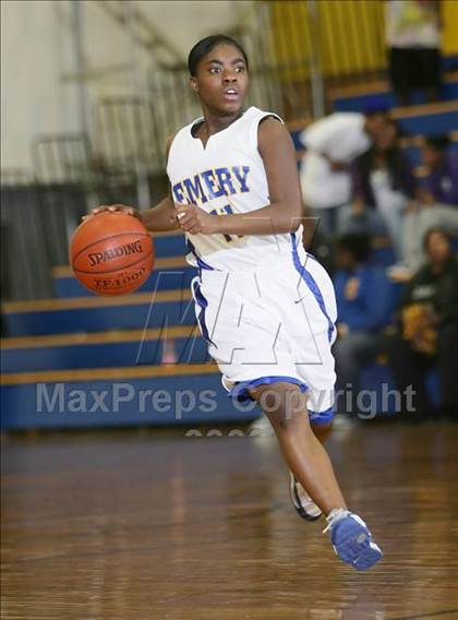 Thumbnail 2 in Fremont Christian vs. Emery photogallery.
