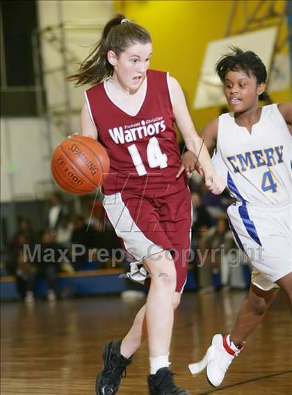 Thumbnail 1 in Fremont Christian vs. Emery photogallery.