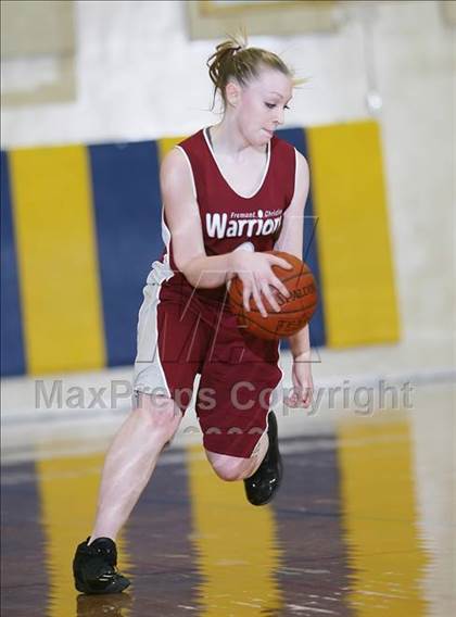 Thumbnail 3 in Fremont Christian vs. Emery photogallery.
