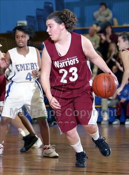 Thumbnail 3 in Fremont Christian vs. Emery photogallery.