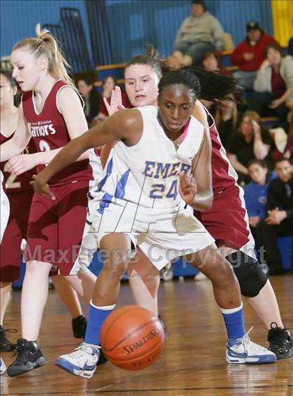 Thumbnail 1 in Fremont Christian vs. Emery photogallery.