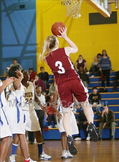Thumbnail 3 in Fremont Christian vs. Emery photogallery.