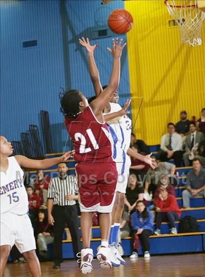 Thumbnail 1 in Fremont Christian vs. Emery photogallery.