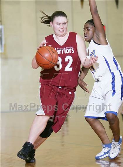 Thumbnail 3 in Fremont Christian vs. Emery photogallery.