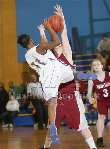 Thumbnail 3 in Fremont Christian vs. Emery photogallery.