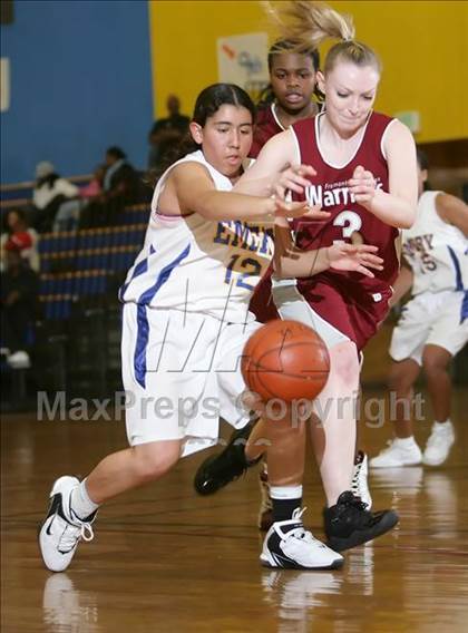 Thumbnail 2 in Fremont Christian vs. Emery photogallery.