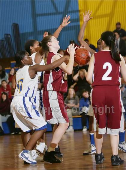 Thumbnail 1 in Fremont Christian vs. Emery photogallery.