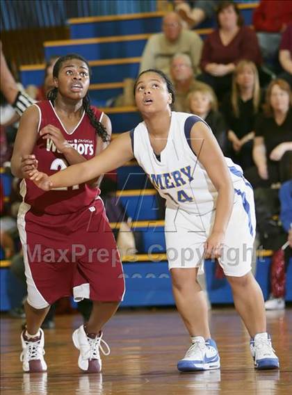 Thumbnail 3 in Fremont Christian vs. Emery photogallery.