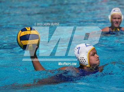 Thumbnail 1 in Sacred Heart Prep vs Clovis (Arroyo Grande Fall Classic) photogallery.