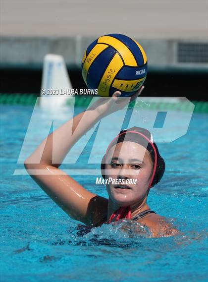 Thumbnail 3 in Sacred Heart Prep vs Clovis (Arroyo Grande Fall Classic) photogallery.