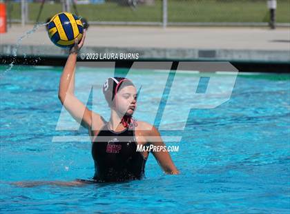 Thumbnail 2 in Sacred Heart Prep vs Clovis (Arroyo Grande Fall Classic) photogallery.
