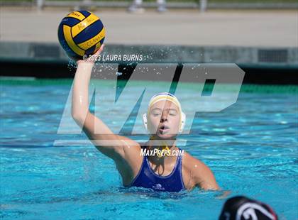 Thumbnail 2 in Sacred Heart Prep vs Clovis (Arroyo Grande Fall Classic) photogallery.
