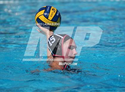Thumbnail 2 in Sacred Heart Prep vs Clovis (Arroyo Grande Fall Classic) photogallery.