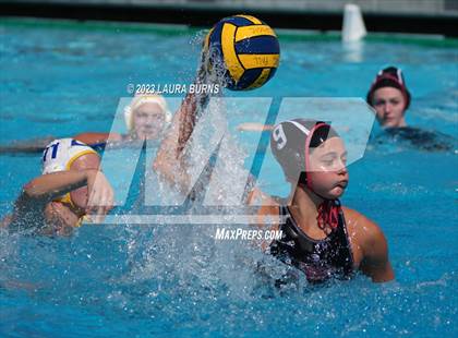 Thumbnail 1 in Sacred Heart Prep vs Clovis (Arroyo Grande Fall Classic) photogallery.