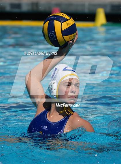Thumbnail 3 in Sacred Heart Prep vs Clovis (Arroyo Grande Fall Classic) photogallery.